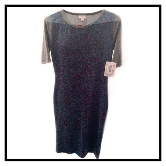 🆕 LuLaRoe Julia Dress - Picture 4 of 5